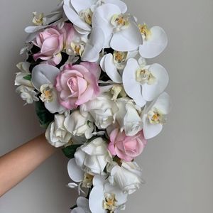 Cascading Bridal Bouquet